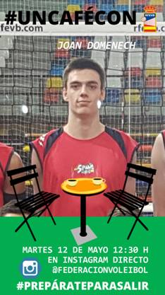 Foros RFEVB del 11 al 15 de mayo, y directos en Instagram